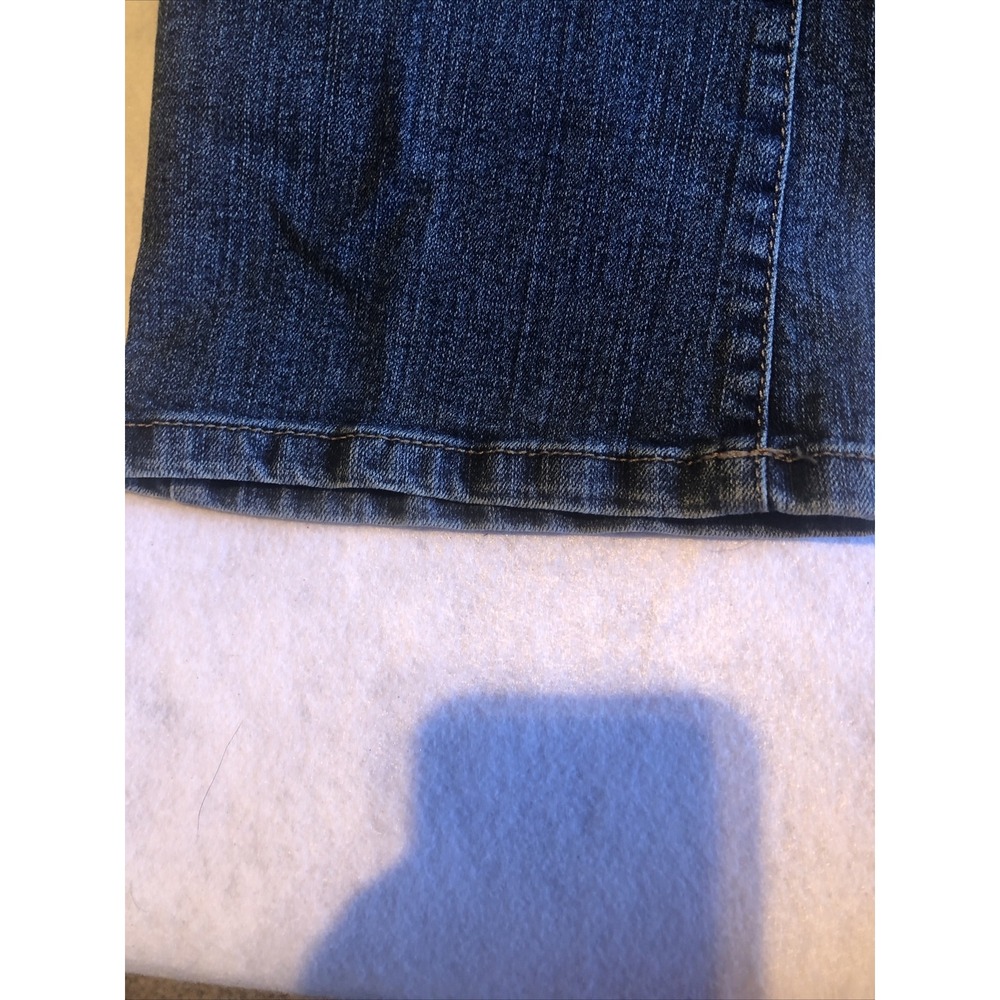 Style & Co Denim jeans Womens Size 4 Curvy Tummy Control Modern Boot Inseam 31 - Picture 7 of 12